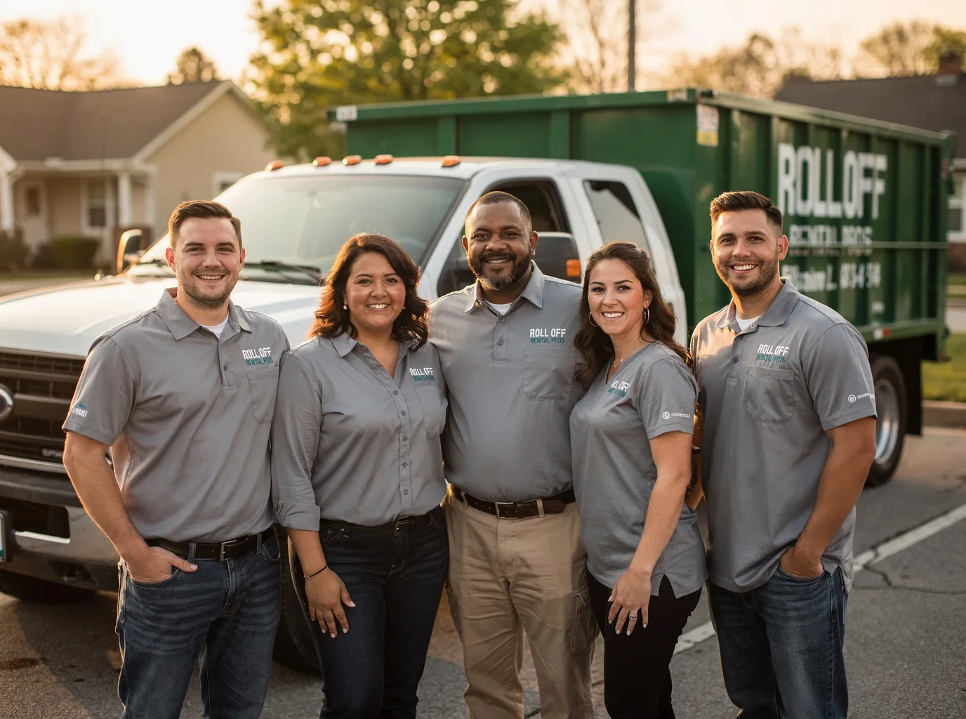 Roll Off Dumpster Rental company in Villanueva, NM